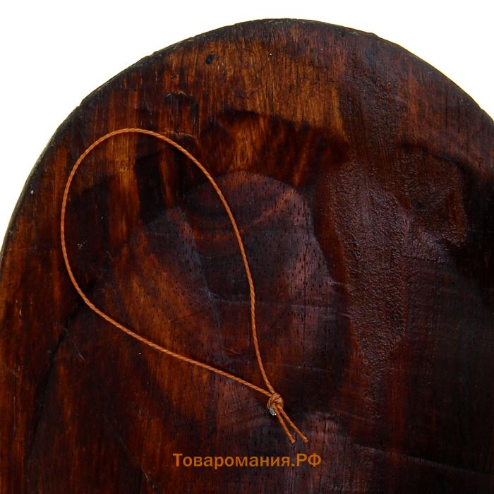 Маска «Абориген», 100×15×6 см, дерево