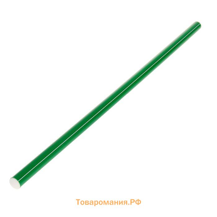 Палка гимнастическая 70 см, зелёная