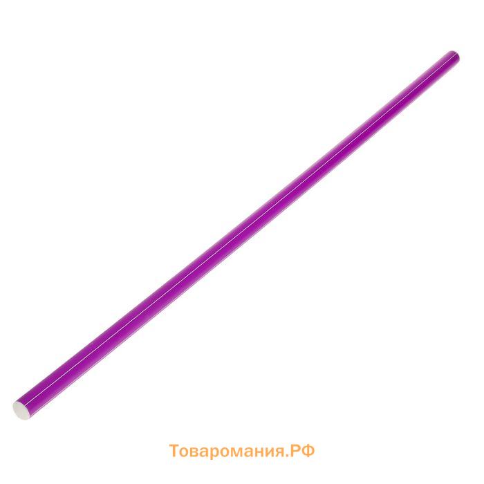 Палка гимнастическая 90 см, фиолетовая