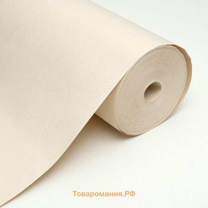 Бумага оберточная, марка «Е» 0.84×100 м, 80 г/м