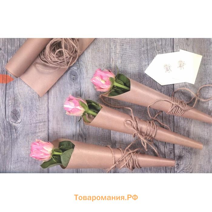 Бумага крафт 0,84 х 50 м, 75 г/м