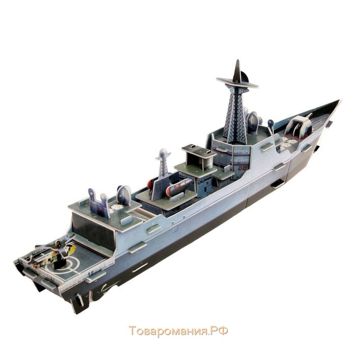 Конструктор 3D «Военный корабль