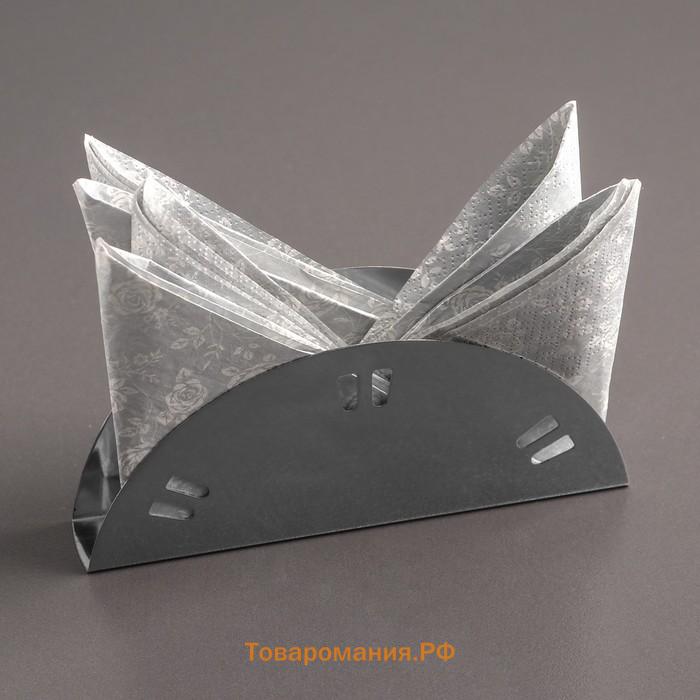 Салфетница  «Индия», 15×6.5 см, нержавеющая сталь