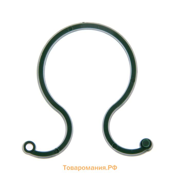 Клипса садовая, d=15 мм, набор 50 шт., Greengo