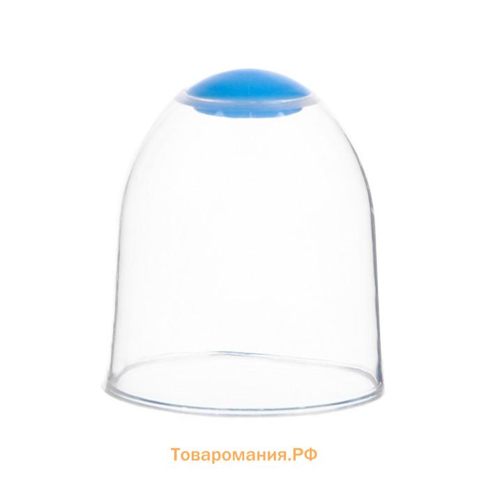 Бутылочка для кормления Крошка Я «Карапуз», классическое горло, 60 мл., от 0 мес., МИКС