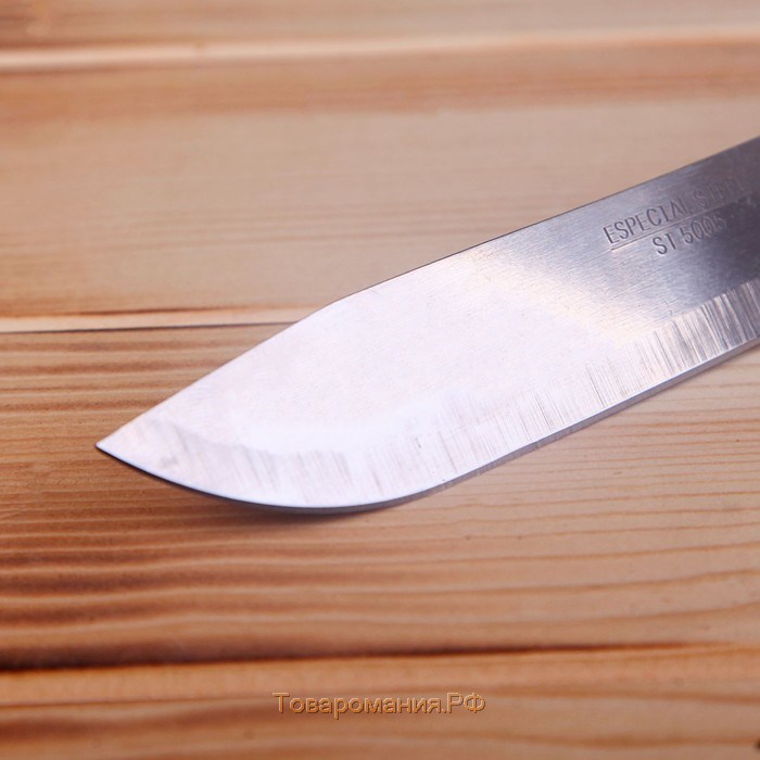 Нож для мяса и стейков «Мачете», лезвие 10 см