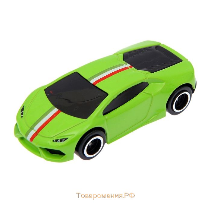 Машинка металлическая Hot Cars, масштаб 1:64, МИКС