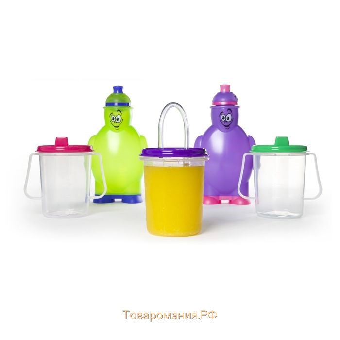 Детская чашка с носиком Sistema, 250 мл, цвет МИКС