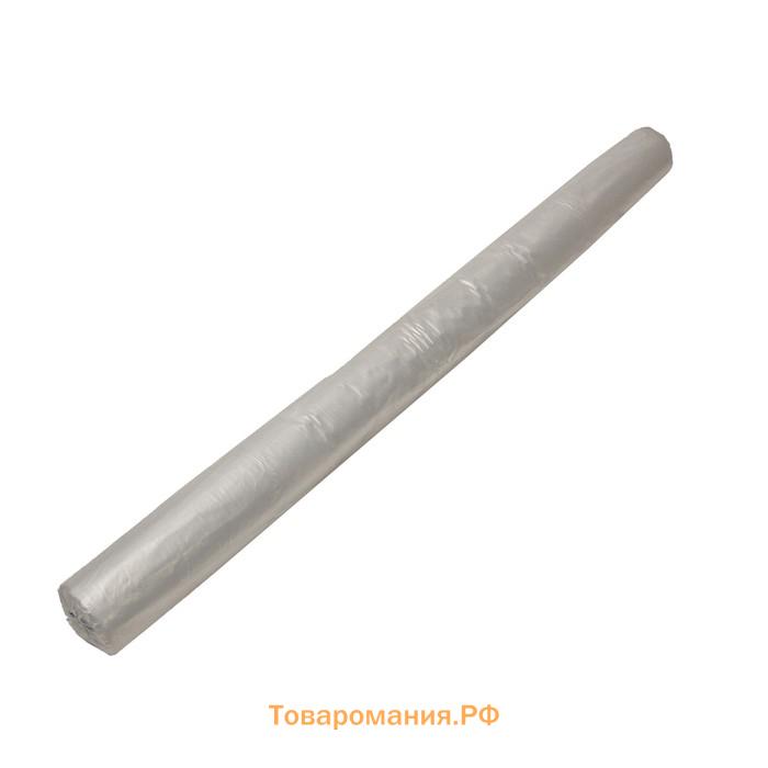 Плёнка полиэтиленовая 120 мкм, прозрачная, длина 100 м, ширина 3 м, рукав (1.5 м× 2), Эконом 50%, Greengo