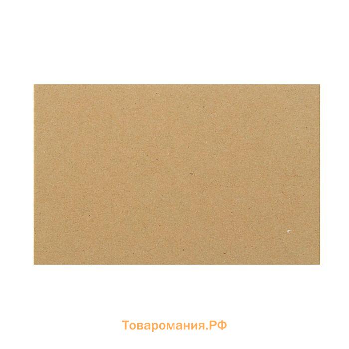 Набор коробок 10 в 1 «Крафт однотонный», 30.5×20×13 - 12×6.5×4 см