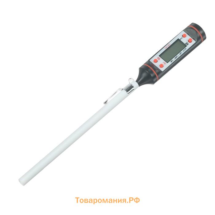 Термометр (термощуп) кухонный LTR-05, max 300 °C, от LR44, чёрный