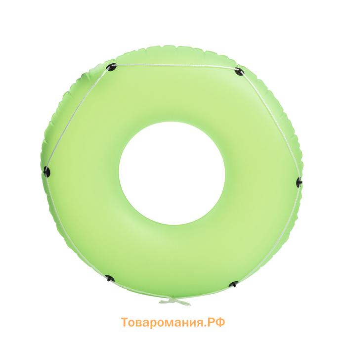 Круг для плавания со шнуром, d=119 см, от 12 лет, цвет МИКС, 36120 Bestway