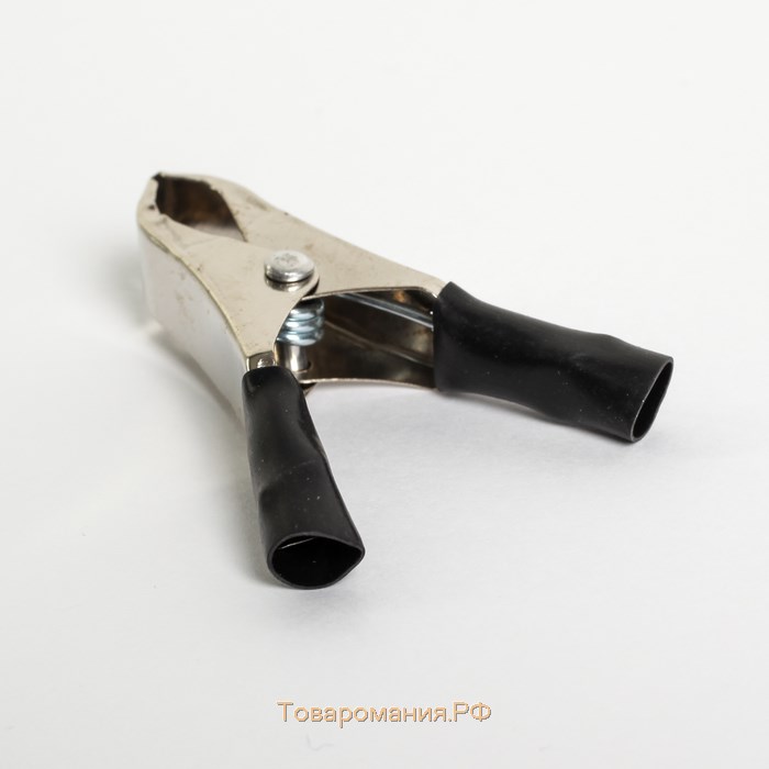 Зажим Rexant 16-0012, крокодил, 50 мм, 10 А, МИКС