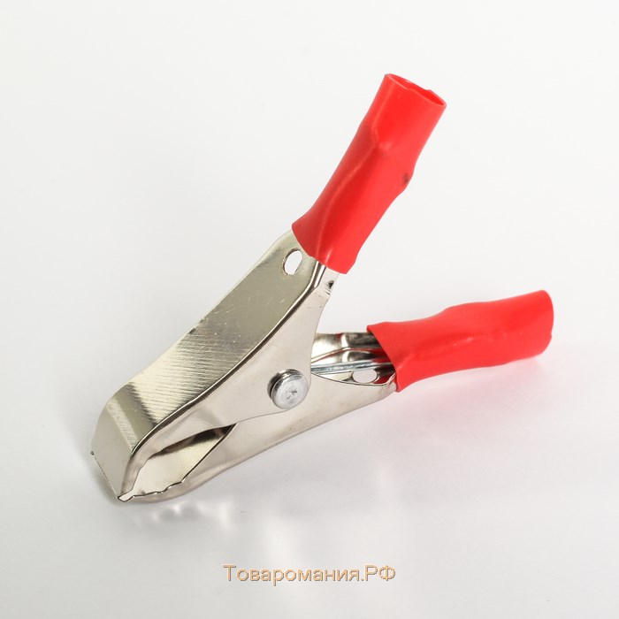 Зажим Rexant 16-0012, крокодил, 50 мм, 10 А, МИКС