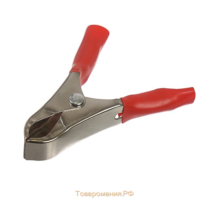 Зажим Rexant 16-0012, крокодил, 50 мм, 10 А, МИКС