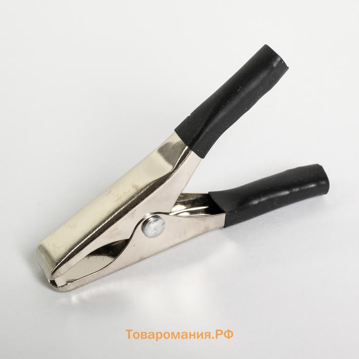 Зажим Rexant 16-0020, крокодил, 150 мм, 250 А, МИКС