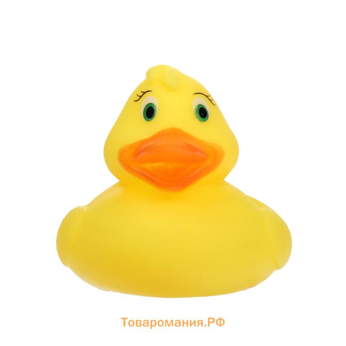 Набор резиновых игрушек для ванны Крошка Я «Малыши», 6 шт, с пищалкой