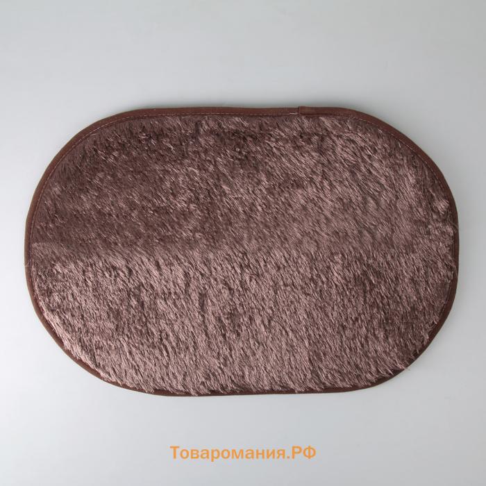 Коврик  «Пушистик», 40×60 см, МИКС