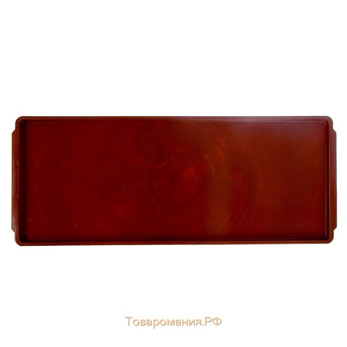 Поддон для рассады, 48 × 14 × 2 см, пластик, цвет МИКС