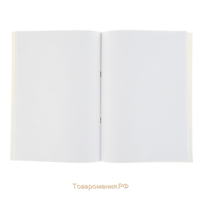 Скетчбук для набросков карандашом А4, 60 листов SKETCHBOOK GRAFO, блок 60 г/м2, МИКС