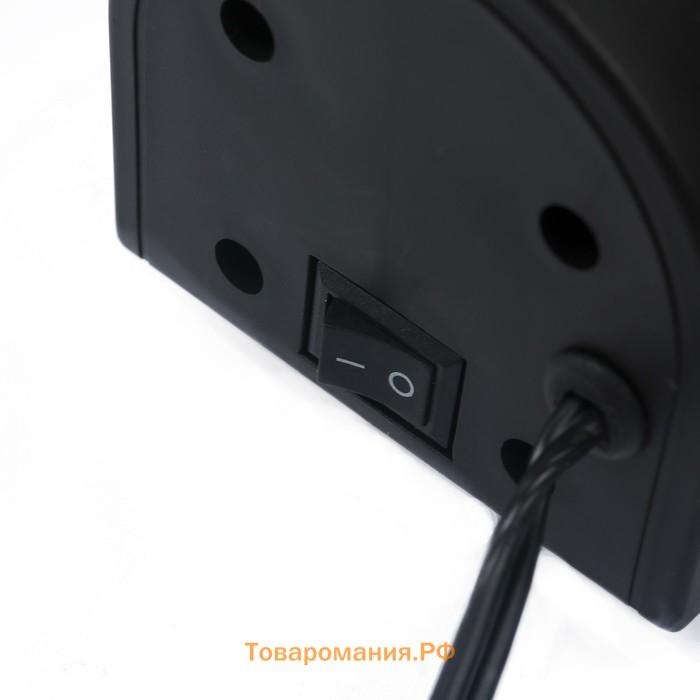 Компрессор автомобильный Торнадо АС-580 м, 14 А, 30 л/мин, 12 В, 7 Атм/100 PSI
