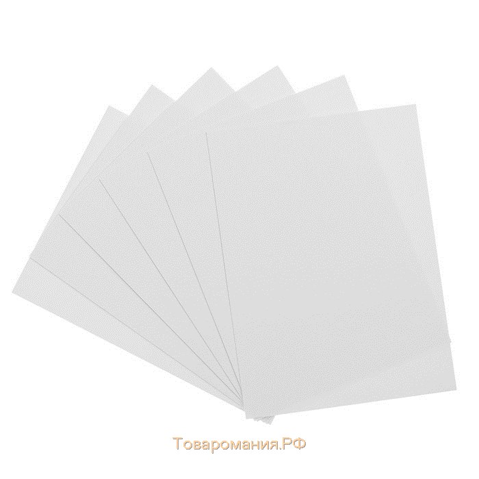 Картон белый А5, 8 листов, двусторонний, мелованный, блок 230 г/м2, EXTRA белизна