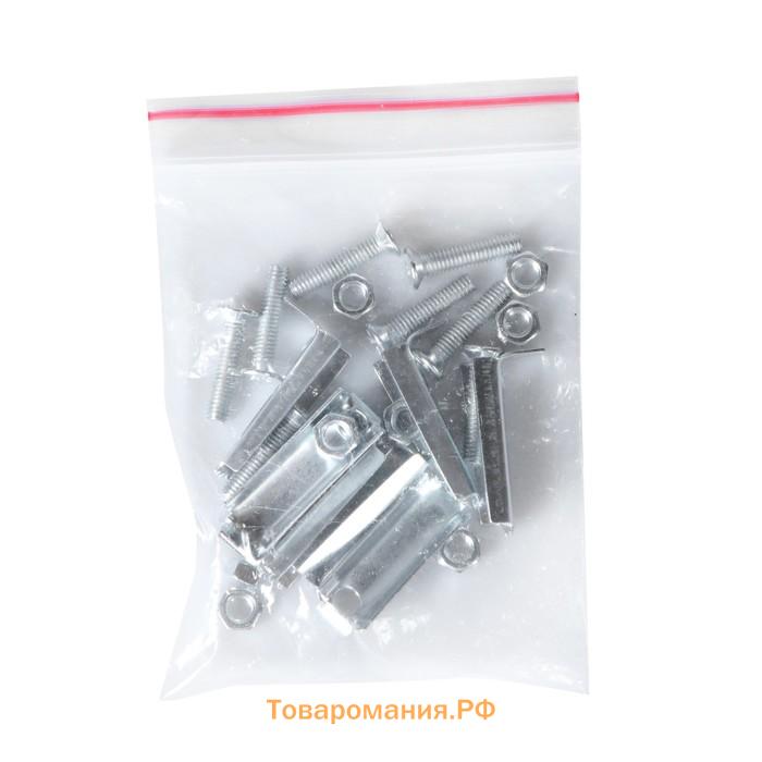 Накладки на педали Cartage, антискользящие, красный, набор 2 шт.