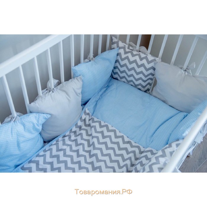 Кроватка детская Polini kids Simple 101, цвет белый