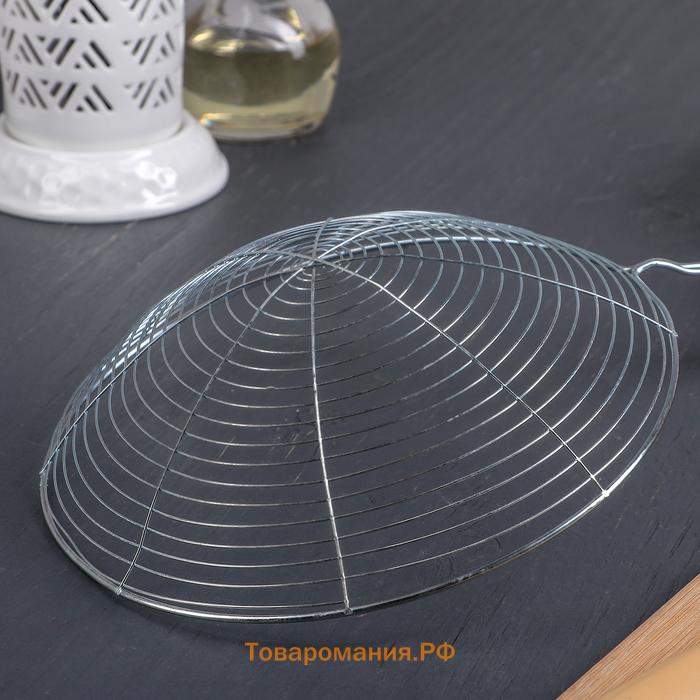 Шумовка  «Стандарт», h=35 см, d=17.3 см, нержавеющая сталь
