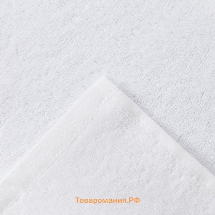 Полотенце махровое  Hotel 30х30 см, 100% хлопок, 500 г/м2