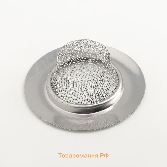 Фильтр для раковины, d=7 см