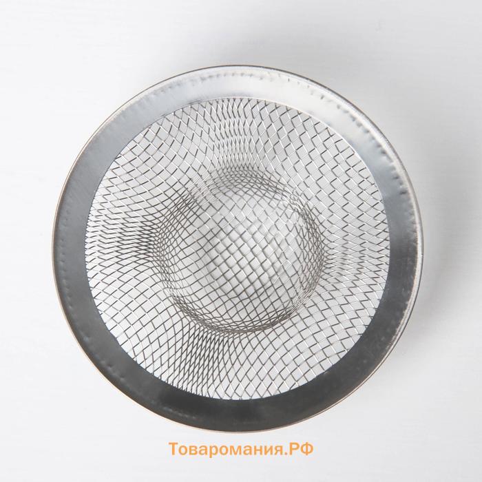 Фильтр для раковины, d=7 см