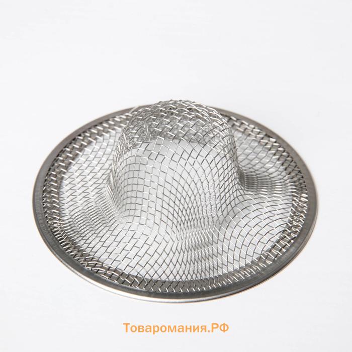 Фильтр для раковины, d=7 см