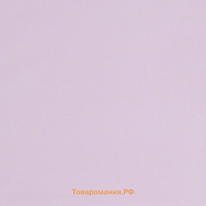Пленка для цветов «Бронзовая полоса», лавандовый, 56×56 см