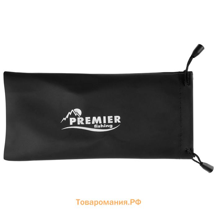 Очки поляризационные PREMIER fishing, жёлтые (PR-OP-55408-E-B)