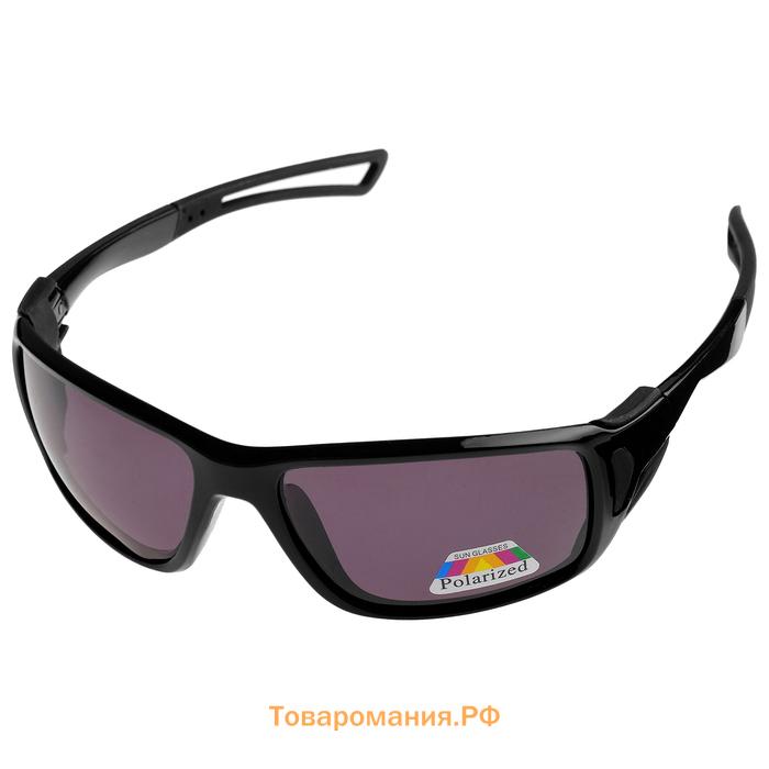 Очки поляризационные PREMIER fishing, серые (PR-OP-55408-G-B)