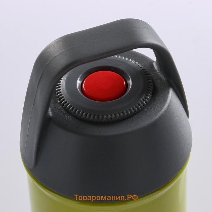 Термос для еды TAKE IT EASY, 450 мл, 9×17.5 см, нержавеющая сталь, белый, серый