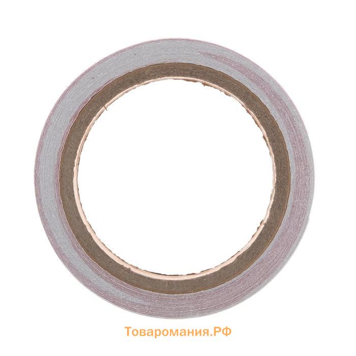 Светоотражающая лента, самоклеящаяся, красно-белая, 2 см × 8 м