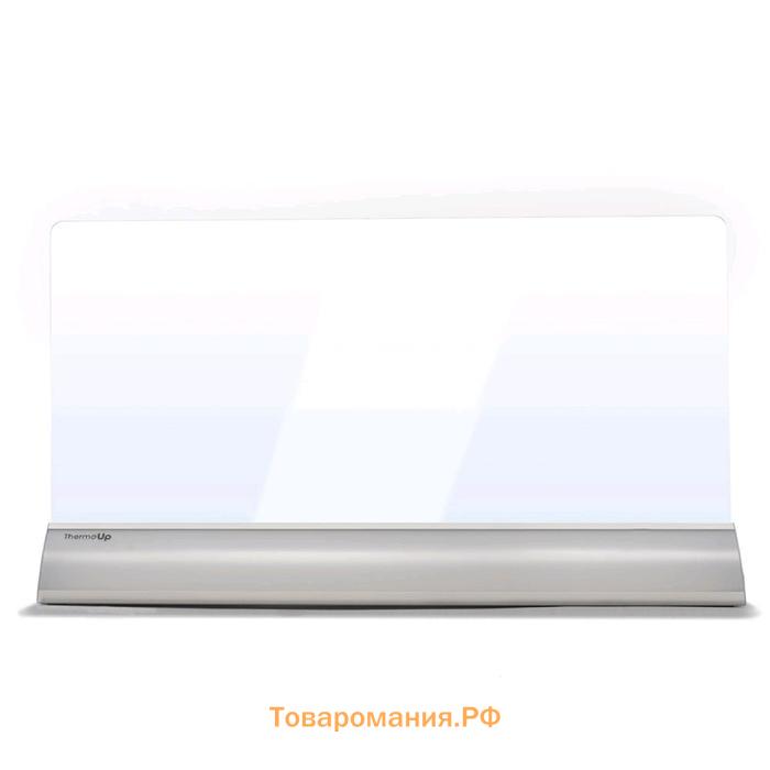 Обогреватель ThermoUp FLOOR LED Plus, инфракрасный, напольный, 500 Вт, 12-14м², серебристый