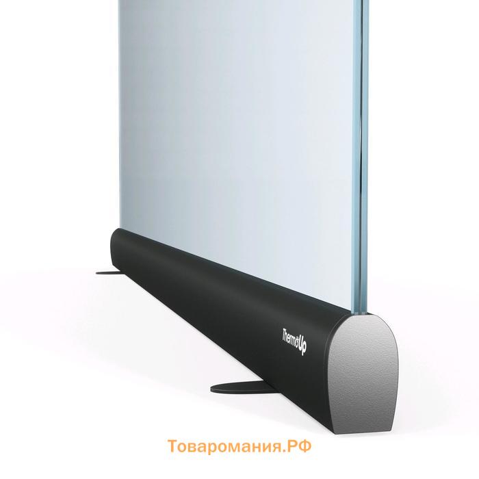 Обогреватель ThermoUp FLOOR Air, инфракрасный, напольный, 600 Вт, 12-14м², чёрный