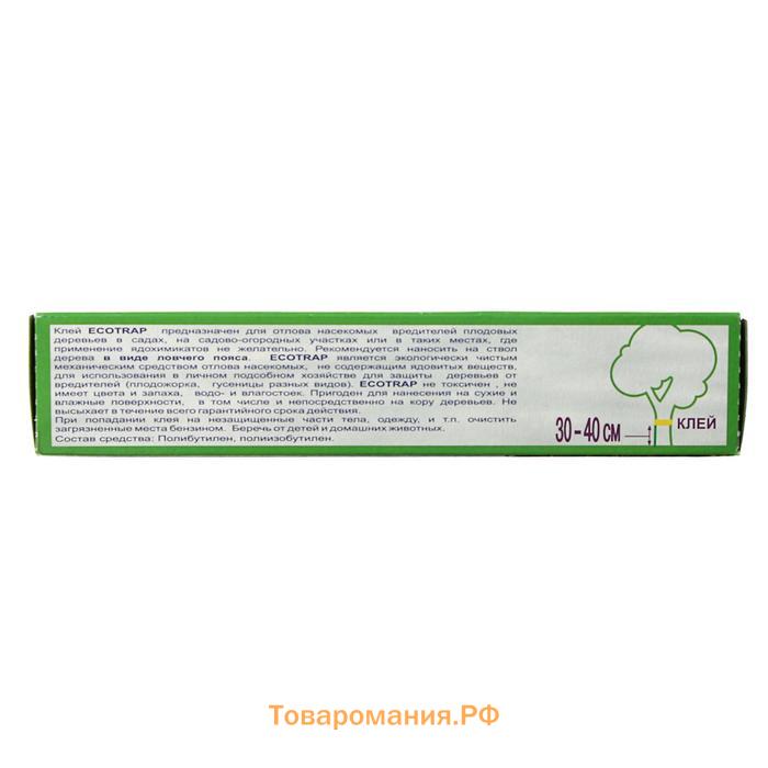 Средство ECOTRAP от насекомых-вредителей, клей, 135 г