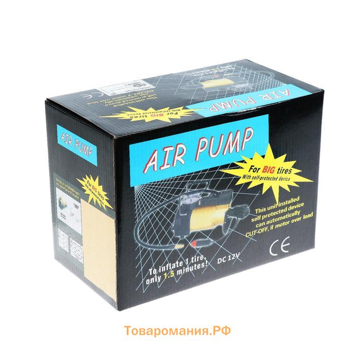 Компрессор автомобильный серия Торнадо, 40 л/мин, от сети 220 В