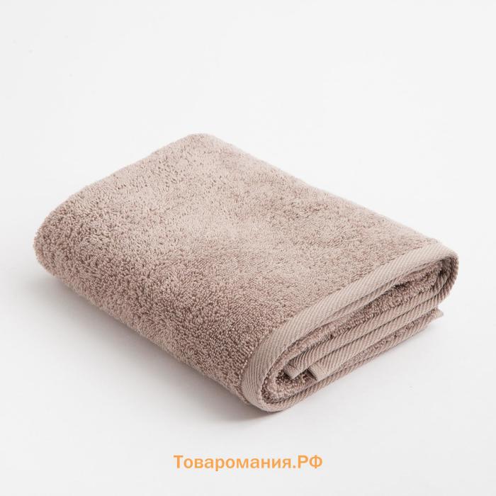 Полотенце махровое "" Organic Stone 50х90 см, 100% хлопок, 420гр/м2