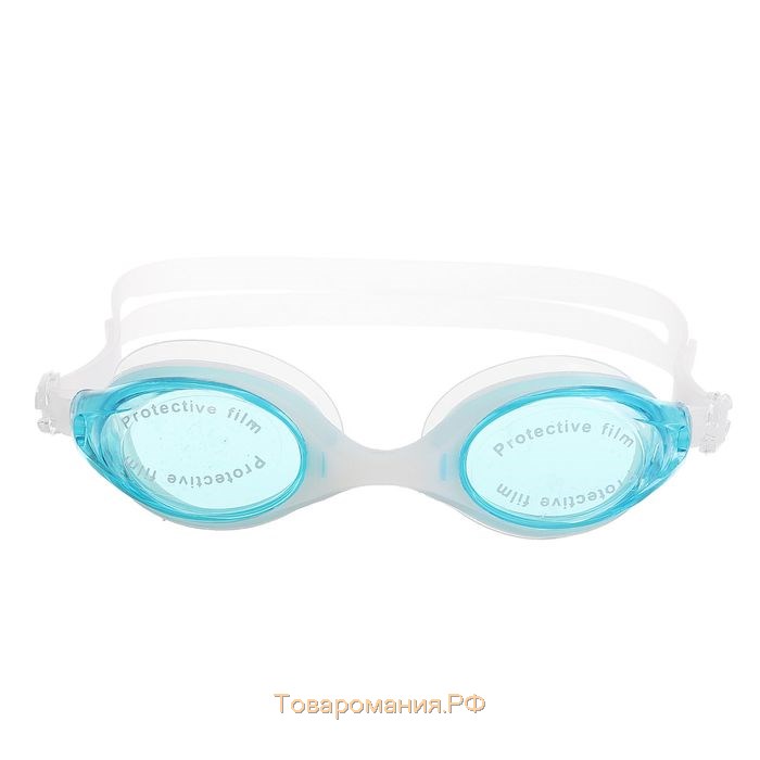 Очки для плавания ONLITOP, беруши, цвета МИКС