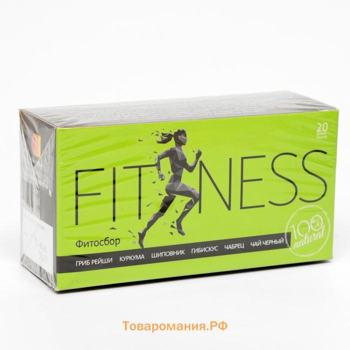 Подарочный набор Wellness для активного образа жизни: фиточай, 4 шт. по 20 фильттр-пакетов