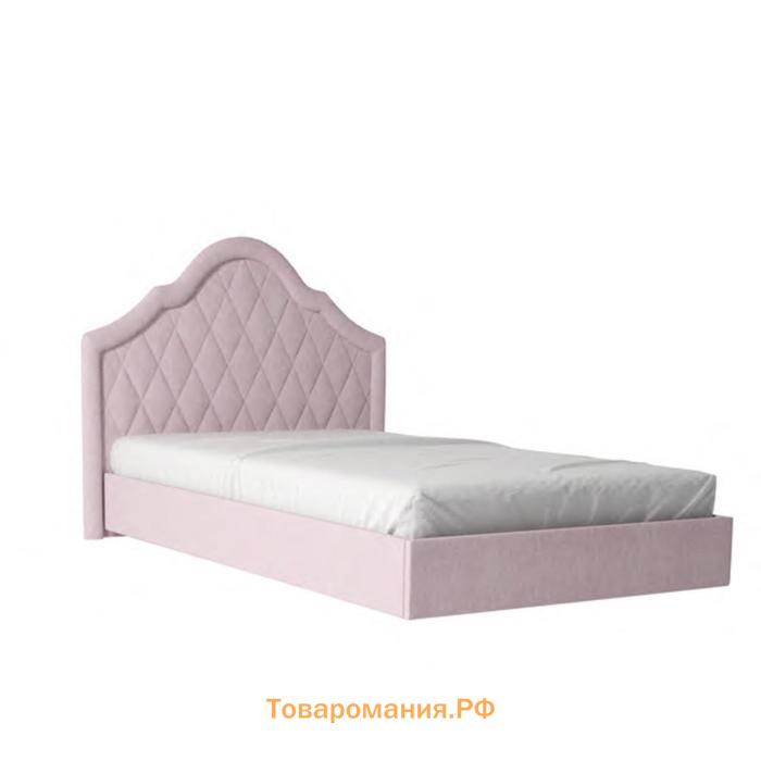 Кровать мягкая «Розалия №1200М», 2000 × 1200 мм, цвет розовый