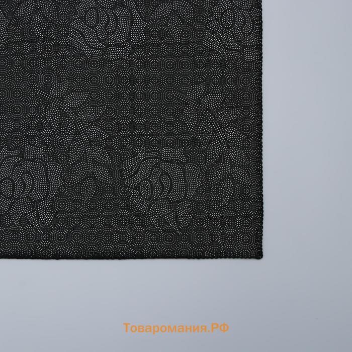 Коврики для дома  «Перья», 2 шт., 40×60, 40×121 см