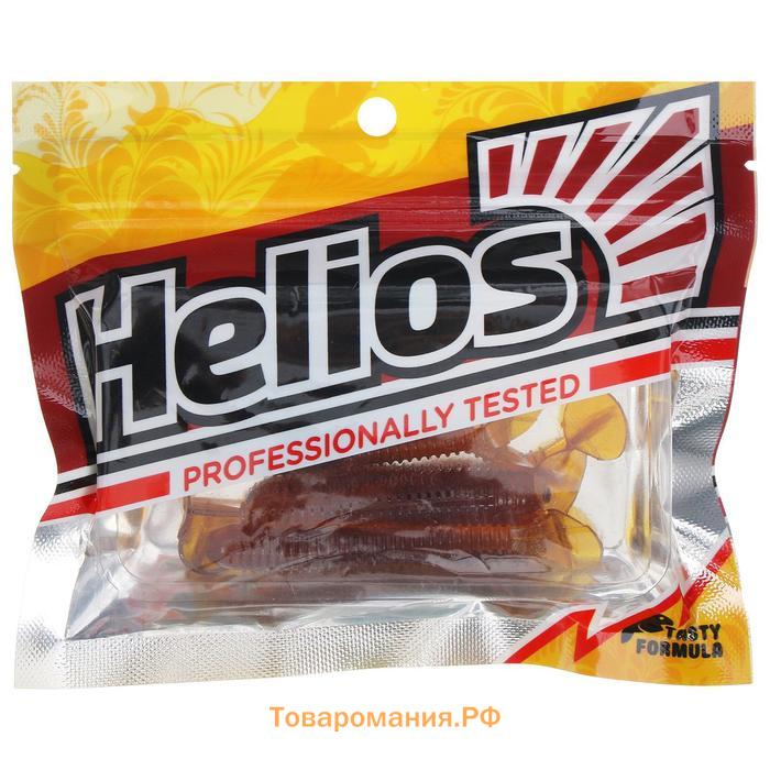 Виброхвост Helios Catcher Honey, 7 см, 7 шт. (HS-1-043)