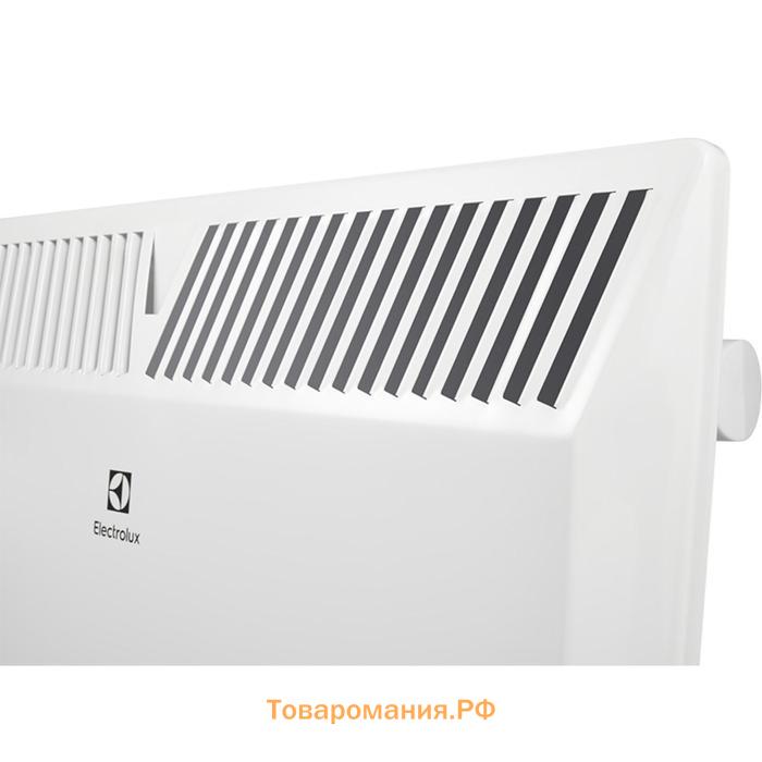 Обогреватель Electrolux ECH/A-1500 M, конвекторный, напольный, 1500 Вт, 20 м², белый