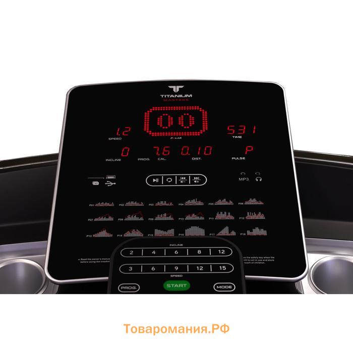 Беговая дорожка электрическая Titanium Masters Physiotech TLC